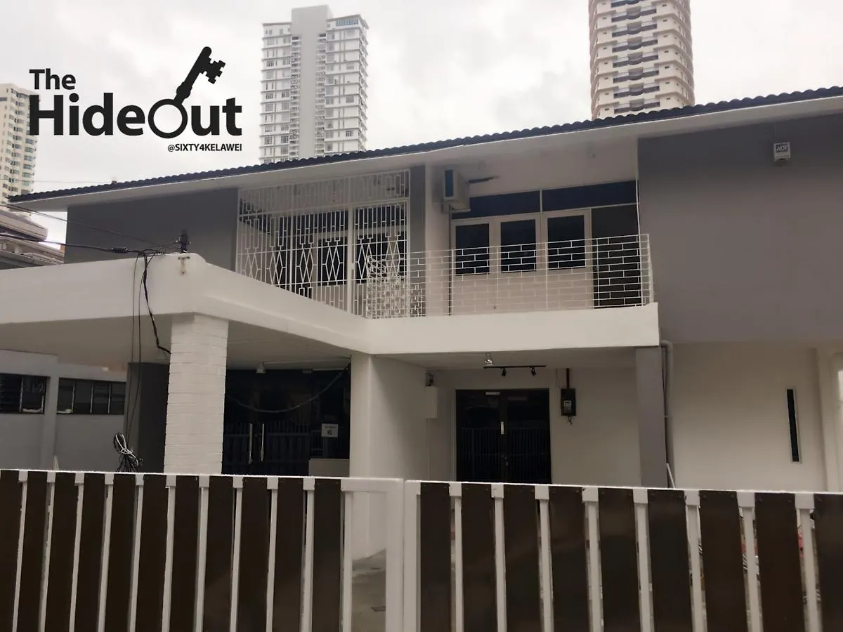 Pensjonat Hotel Hideout@Sixty4 PENANG